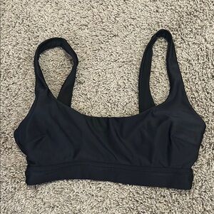 Aerie Black Women's Swim top sz S